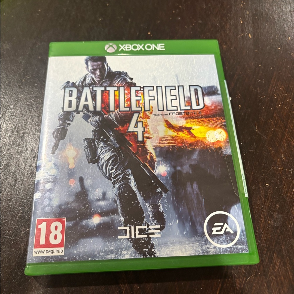 Battlefield 4 Xbox One Video Game